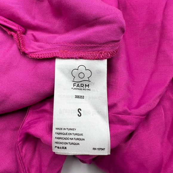 FARM Rio Tassel Embellished Pleated Skirt - Picture 7 of 8